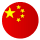 China circle Flag