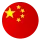 China circle Flag